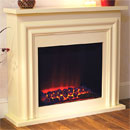 X - DISCONTINIUED - Suncrest Skipton Electric Fireplace Suite