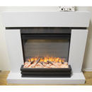 x Garland Fires Corolla Electric Fireplace Suite