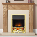 Garland Fires Faro Electric Fireplace Suite