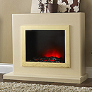 Garland Fires Granada Electric Fireplace Suite