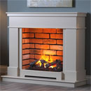 Garland Fires Harper Electric Fireplace Suite