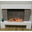 x Garland Fires Lament Electric Fireplace Suite