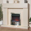 Garland Fires Laser Electric Fireplace Suite