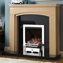 Garland Fires Mayfield Gas Fireplace Suite