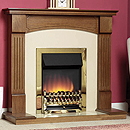 X DISCONTINUED 01 17 Garland Fires Montilla Electric Fireplace Suite