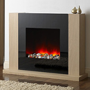 Garland Fires Pallas Electric Fireplace Suite