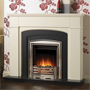 Garland Fires Ranger Electric Fireplace Suite