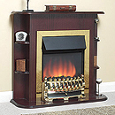 Garland Fires Ronda Electric Fireplace Suite