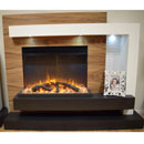 X DISC - 19-02-20 - Garland Fires Zeuce Electric Fireplace Suite