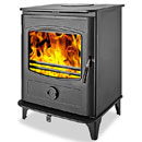 Graphite 10Kw Multifuel Wood Burning Stove