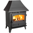 X DISCONTINUED - Hunter Stoves Herald 6 Multi Fuel Wood Burning Stove