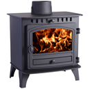 X DISCONTINUED - Hunter Stoves Herald 6 Wood Burning Stove