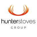 X Hunter Stoves Herald 14 Multi Fuel Wood Burning Stove 3 Brass Slider Set