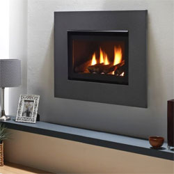 Inferno Fires Laverno Trimless HE Hole in the Wall Gas Fire