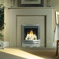 Inferno Fires Mistral Marble Fireplace