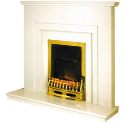 Inferno Fires Oporto Marble Fireplace