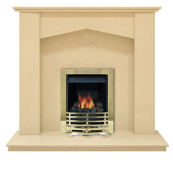 Inferno Fires Tradition Marble Fireplace