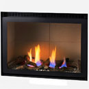 Inferno Fires Velar Trimless HE Hole in the Wall Gas Fire