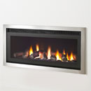 Crystal Fires Connelly Collection Denver Standard Trim HIW Gas Fire _ crystal-fires