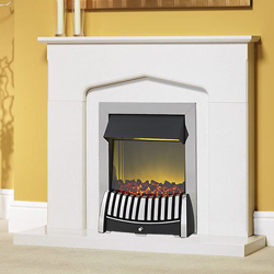 Inferno Fires Zenith Marble Fireplace