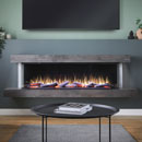 Katell Cento 2000 Deep Italia Eco Electric Fireplace Suite _ hole-and-hang-on-the-wall-electric-fires