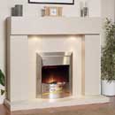 x Katell Durban Electric Fireplace Suite