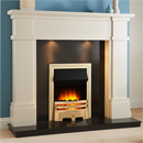 Lumia Alford Electric Fireplace Suite