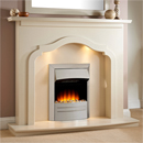 Lumia Branford Electric Fireplace Suite