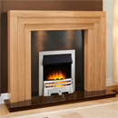 Lumia Dunmore Electric Fireplace Suite