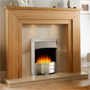 Lumia Hosford Electric Fireplace Suite