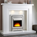 Lumia Noma Electric Fireplace Suite