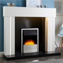 Lumia Orchid Electric Fireplace Suite