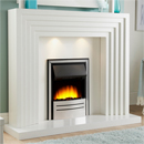 Lumia Paxton Electric Fireplace Suite