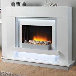 Lumia Seapearl Electric Fireplace Suite Lowest Uk Price In Uk