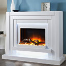 Apex Fires Venito Electric Fireplace Suite