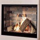 Michael Miller Collection Celena Trimless Gas Fire Brick Interior _ hole-in-the-wall-gas-fires