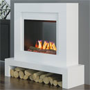 x OER Fireplaces Emerson 22 Electric Fireplace Suite