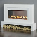 x OER Fireplaces Emerson 33 Electric Fireplace Suite