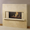 OER Modular 3 Section Limestone Gas Suite