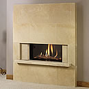 OER Modular 4 Section Limestone Gas Suite