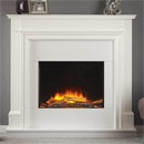x OER Fireplaces Monaco Electric Fireplace Suite
