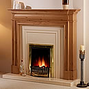 OER Pippy Asquith 55 Solid Oak Surround