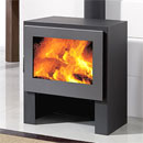 X DISC 8/4/19 Panadero Boston Modern Wood Burning Stove