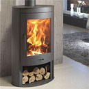 X DISC 8/4/19 Panadero Oval Contemporary Wood Burning Stove