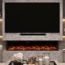 Bespoke Fireplaces Panoramic X 2000 Electric Fire _ hole-and-hang-on-the-wall-electric-fires