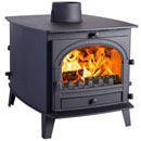 x 1/5/21 Parkray Consort 7 Double Sided DD Multi Fuel Wood Burning Stove