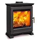 Portway Stoves Luxima Deluxe Wood Burning Stove _ portway-stoves