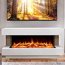 Flavel Proflame Monroe 1250 Electric Fireplace Suite _ electric-suites