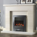 Pureglow Drayton Electric Fireplace Suite