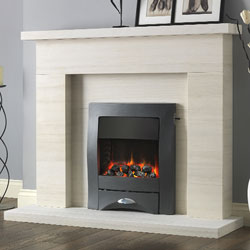 Pureglow Drayton Electric Fireplace Suite